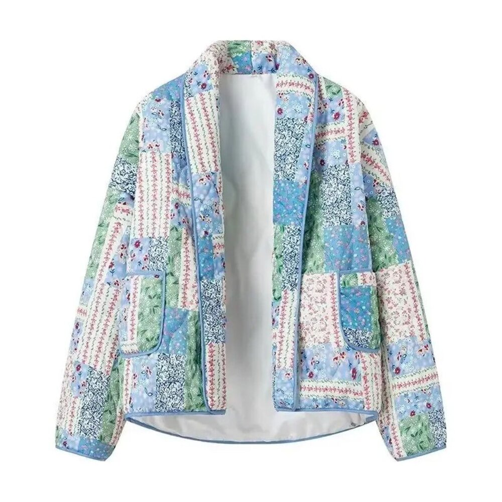 LADIES QUILTED SPRING/SUMMER/FALL  JACKET NWT - Picture 3 of 14